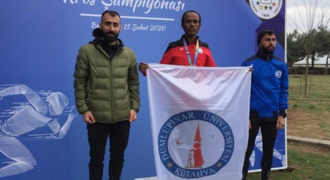 TÜSF Kros Türkiye Şampiyonası’na DPÜ damgası