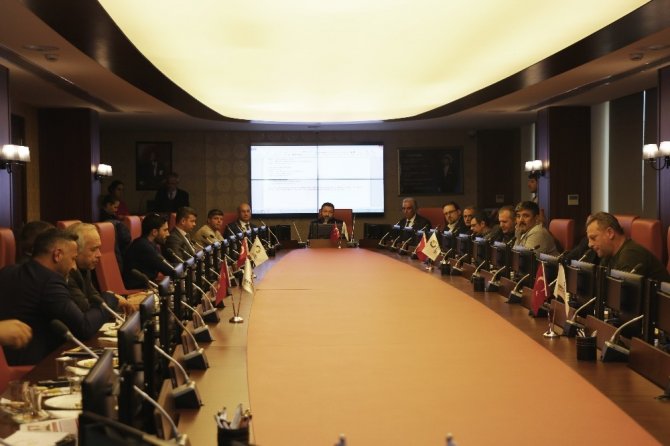 Çerkezköy TSO Şubat ayı meclis toplantısı yapıldı