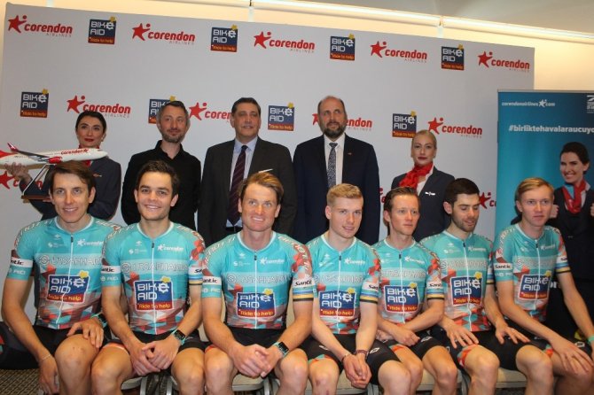 Corendon Airlines, Alman bisiklet takımı ile 1 yıllık sponsorluk anlaşması imzaladı
