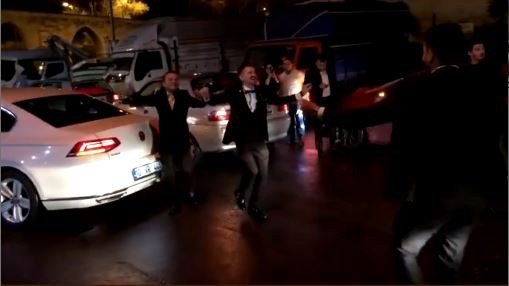 İstanbul’da düğün konvoylarında şoke eden görüntüler kamerada