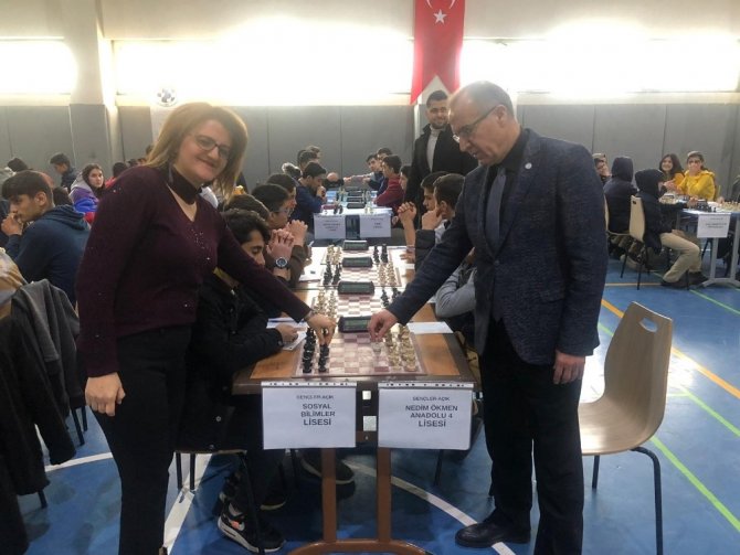 Kilis’te satranç turnuvası yapıldı