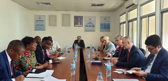 SUBÜ ile Tanzanya arasında iş birliği protokolü
