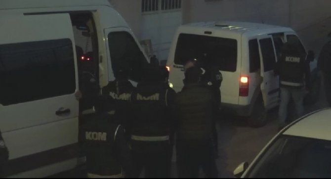 "Tefeci' operasyonunda 7 tutuklama
