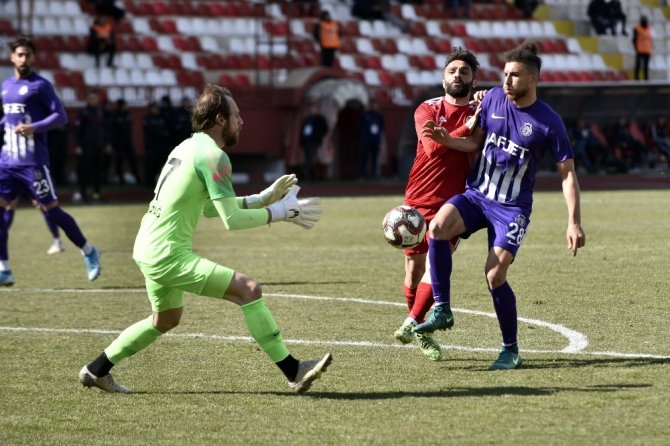 TFF 2. Lig: Gümüşhanespor: 1 - Afjet Afyonspor: 0