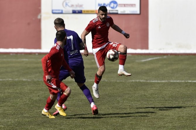 TFF 2. Lig: Gümüşhanespor: 1 - Afjet Afyonspor: 0