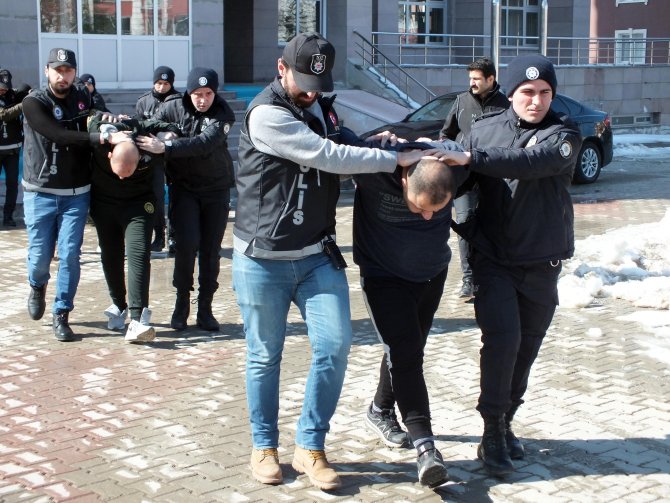 Yozgat'ta uyuşturucu operasyonu: 6 gözaltı