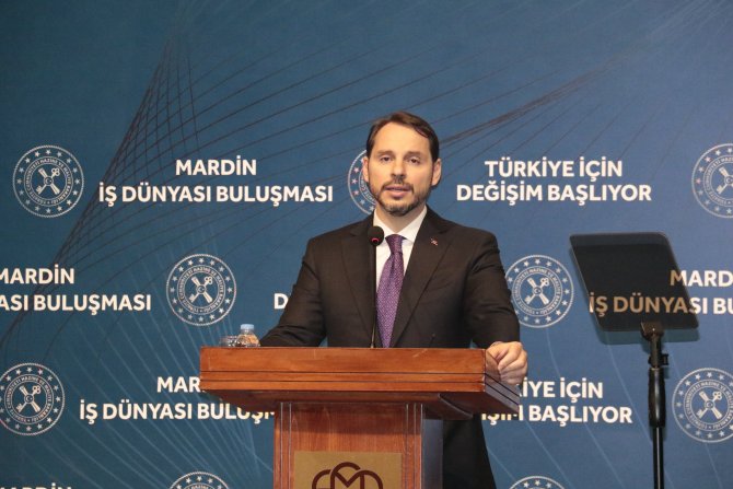 Bakan Albayrak: Türkiye, yeniden güçlü büyüme sürecine girmeye başladı