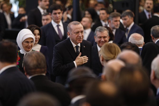 Cumhurbaşkanı Erdoğan: Millet Kütüphanesi 5 milyonu aşan kitap hacmine kavuşacak