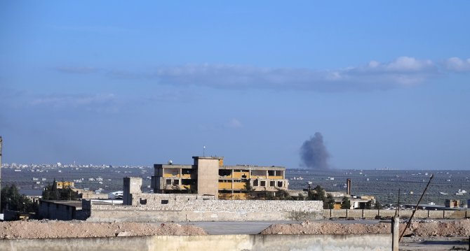 İdlib’in güneyinde rejim unsurları vuruluyor