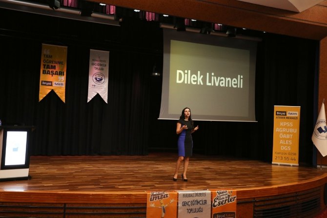 Dünyanın en iyi 50 öğretmeninden biri Dilek Livaneli öğrencilerle buluştu