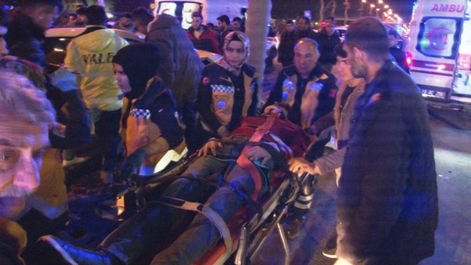 Diyarbakır’da iki kaza: 4’ü ağır 8 yaralı