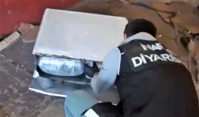 Diyarbakır'da yılbaşından bu yana 1 tondan fazla uyuşturucu ele geçti