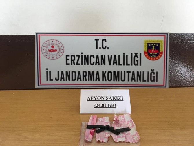 Erzincan’da gümrük kaçağı mallar ele geçirildi