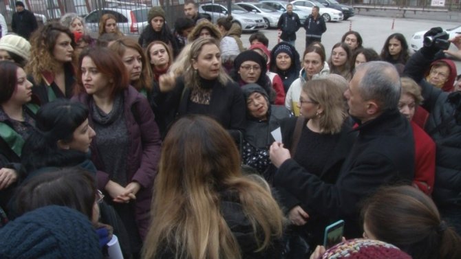 Kadınlar, Ayşe Tuba Arslan davasında bir araya geldi