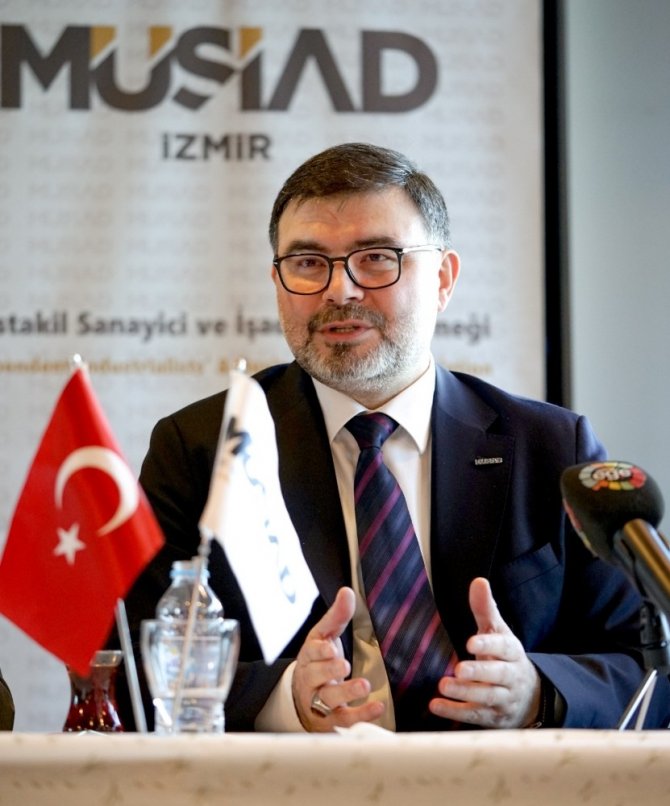 MÜSİAD İzmir Başkanı Bilal Saygılı: ’Ticaret Savaşlarından Kazançlı Çıkabiliriz’