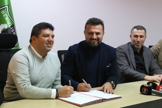 Bülent Uygun, Denizlispor ile şampiyonluk yaşamak istiyor