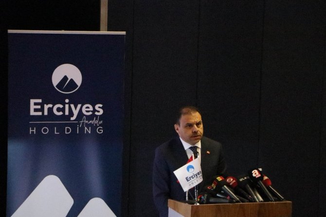 Erciyes Anadolu Holding, TMSF yönetiminde yüzde 69.7 büyüdü