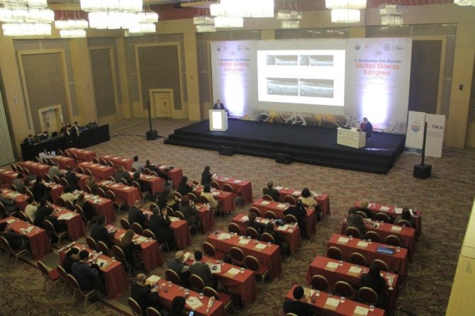 Türk dünyası Multiple Skleroz Kongresi’nin ikincisi Antalya’da düzenlendi