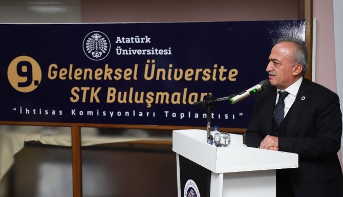 Atatürk Üniversitesi, STK buluşmalarına bir yenisini daha ekledi