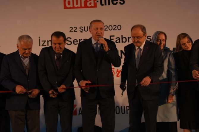 Cumhurbaşkanı Erdoğan: “Bu ülkede taş üstüne taş koyanın başımız üstünde yeri vardır”