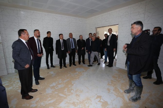 PAÜ Fizik Tedavi Rehabilitasyon Hastanesi inşaatında sona yaklaşıldı