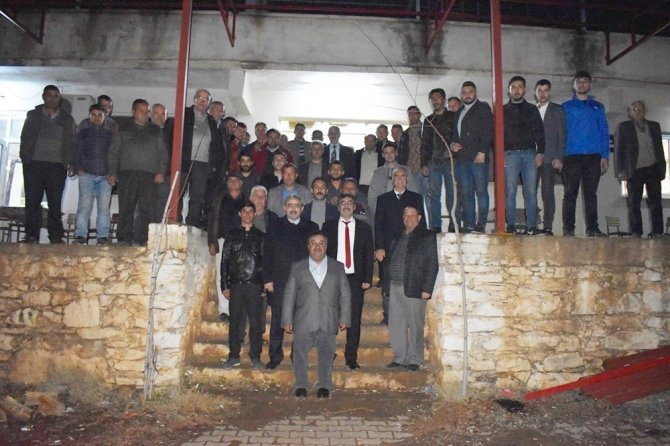 MHP Aydın İl Başkanı Alıcık’tan Karacasu ziyareti