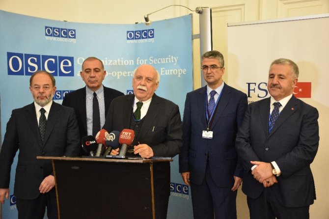 AGİT Parlamenter Asamblesi Türk Heyeti Başkanı Avcı: “Göç konusunda Türkiye yeterli desteği alamıyor”