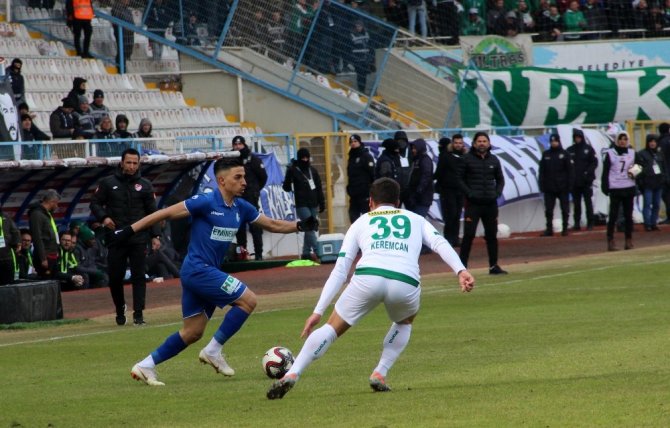 TFF 1. Lig: BB Erzurumspor: 0 - Bursaspor: 0 (İlk yarı sonucu)