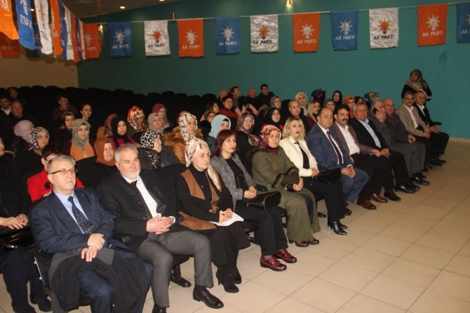 AK Parti Kadın Kolları Gülüç’te kongresini yaptı