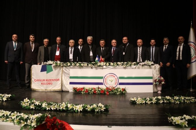 Çaykur Rizespor’un mali genel kuruluna 85 delege katıldı