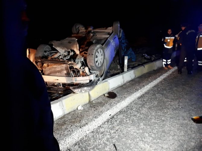 Denizli’de yolcu otobüsü ile otomobil çarpıştı: 3 ölü, 2 yaralı
