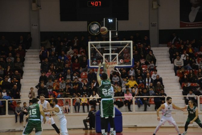 Türkiye Basketbol Ligi: Petkimspor: 75 - Konyaspor: 57
