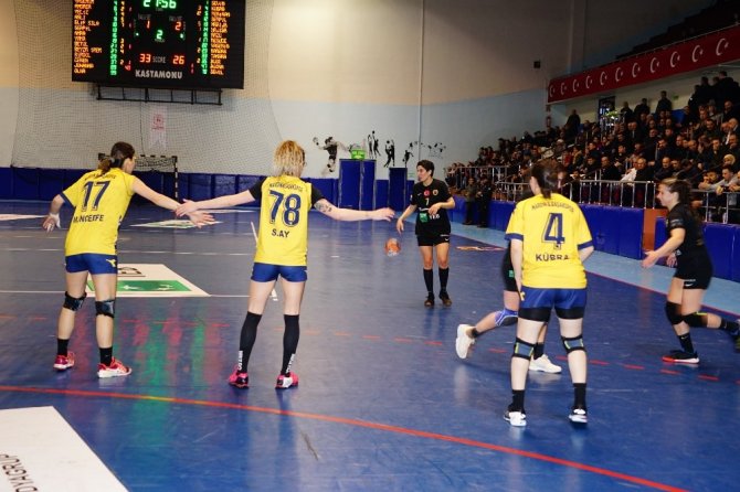 Kastamonu Belediyespor, Avrupa maçı öncesinde moral depoladı