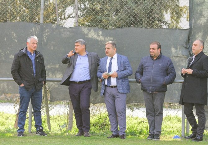 Hatayspor, Osmanlıspor maçının hazırlıklarını tamamladı