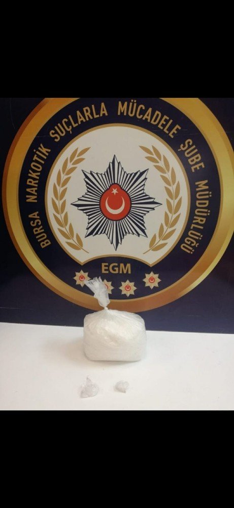 Bursa’da uyuşturucu operasyonunda 4 tutuklama