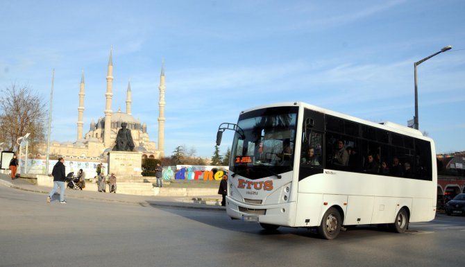 Edirne'de, toplu taşımada 16 milyonluk 'zimmet' soruşturması