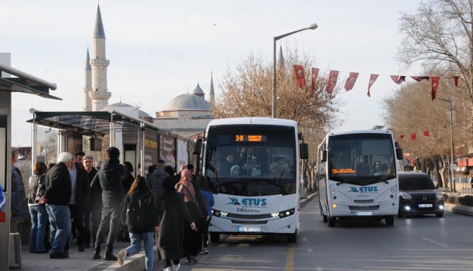 Edirne'de, toplu taşımada 16 milyonluk 'zimmet' soruşturması