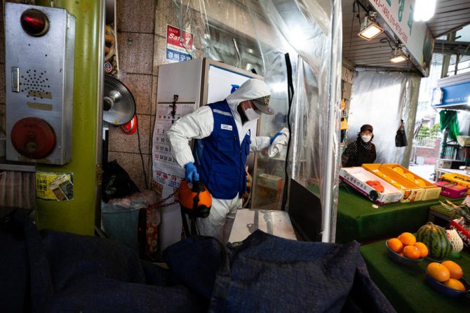 Güney Kore’de virüsten kaynaklı 8’inci ölüm