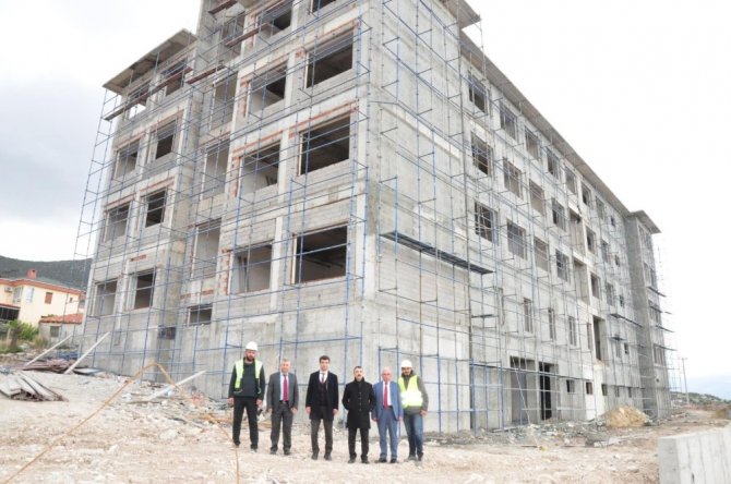 Milas’ta üç ayrı mahalleye okul binası yaptırılıyor