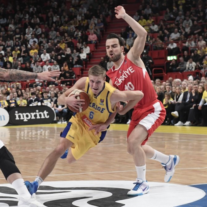 FIBA 2021 Avrupa Şampiyonası Elemeleri: İsveç: 87 - Türkiye: 80