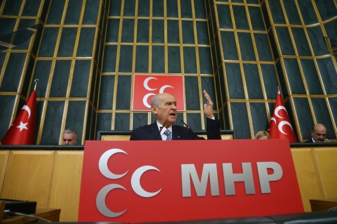 MHP lideri Bahçeli: "Cumhuriyet savcıları HDP’nin bölücü kongresi hakkında mutlaka cezai takibata başlamalı, gecikmeksizin soruşturma açmalıdır" (3)