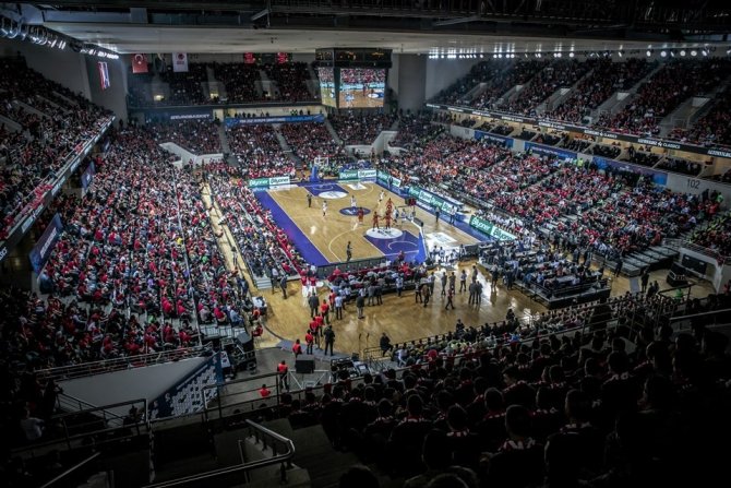 FIBA 2021 EuroBasket Elemeleri’ne Türk taraftarlardan yoğun ilgi