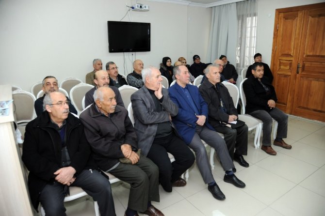 Altındağ’da "Batıl İnanç ve Hurafeler" semineri