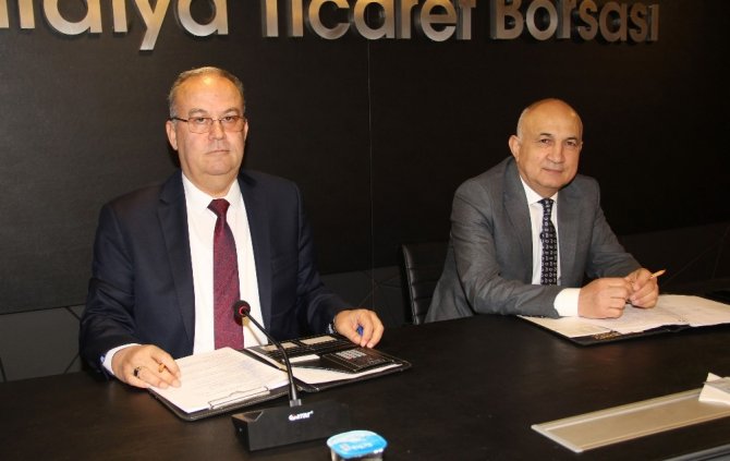 ATB Başkanı Çandır’dan domateste kota açıklaması: " Kota kaldırılsın"