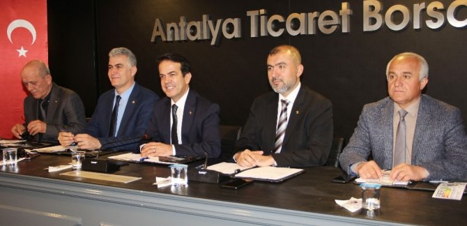 ATB Başkanı Çandır’dan domateste kota açıklaması: " Kota kaldırılsın"