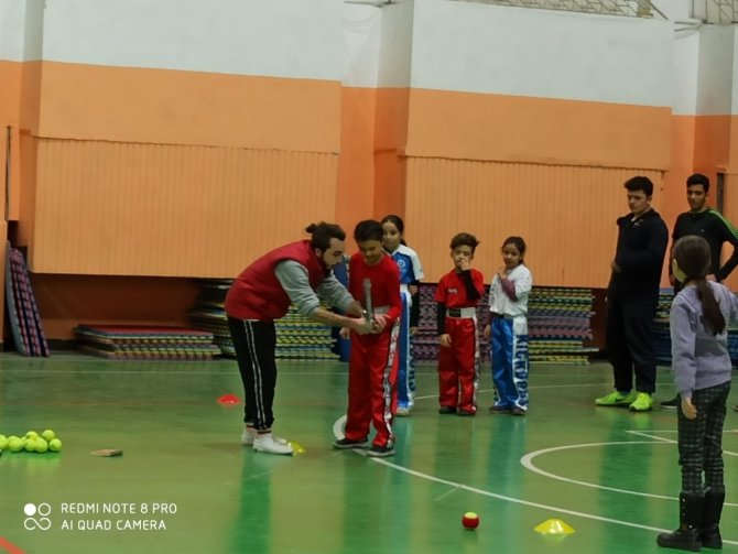 Eskişehir Gökmeydan Spor Kulübü’nün yeni hedefi ‘tenis’