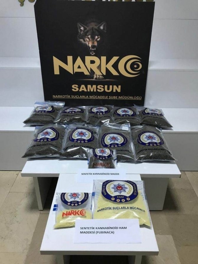Samsun’da uyuşturucu imalathanesi operasyonu: 5 gözaltı