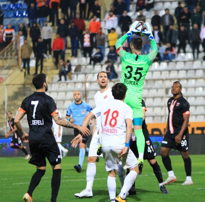 TFF 1. Lig: Adanaspor: 0 - Ümraniyespor: 1