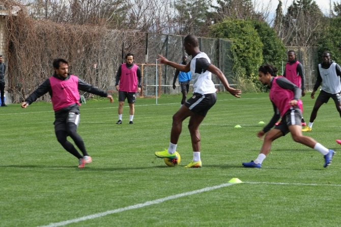 Denizlispor, Yeni Malatyaspor maçı hazırlıklarına devam ediyor