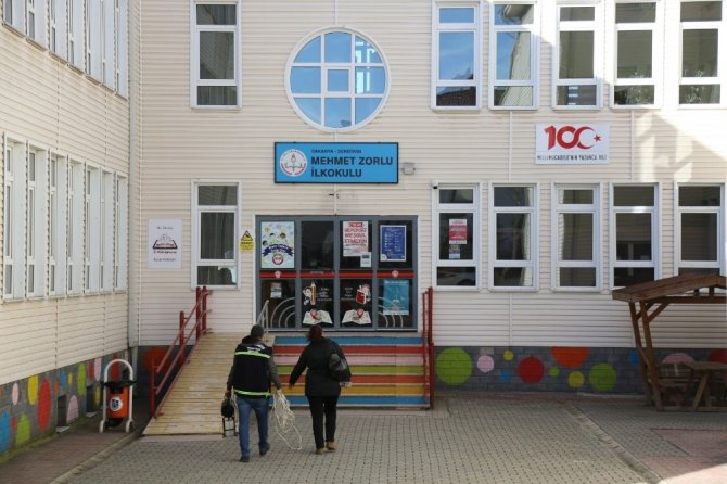 Serdivan Belediyesi’nden okullara Koronavirüs önlemi